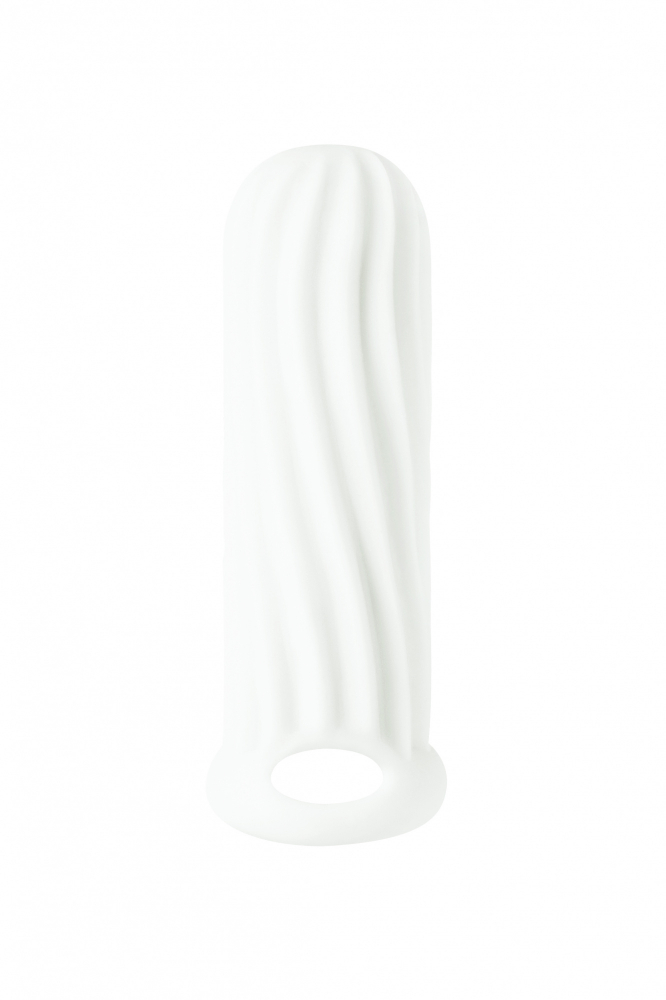 Фаллоудлинитель Homme Wide White для 11-15 см