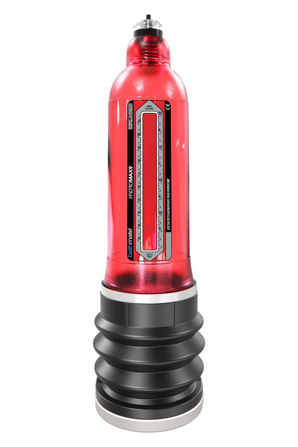 Гидропомпа Bathmate HYDROMAX9, красная, 32.5 см.