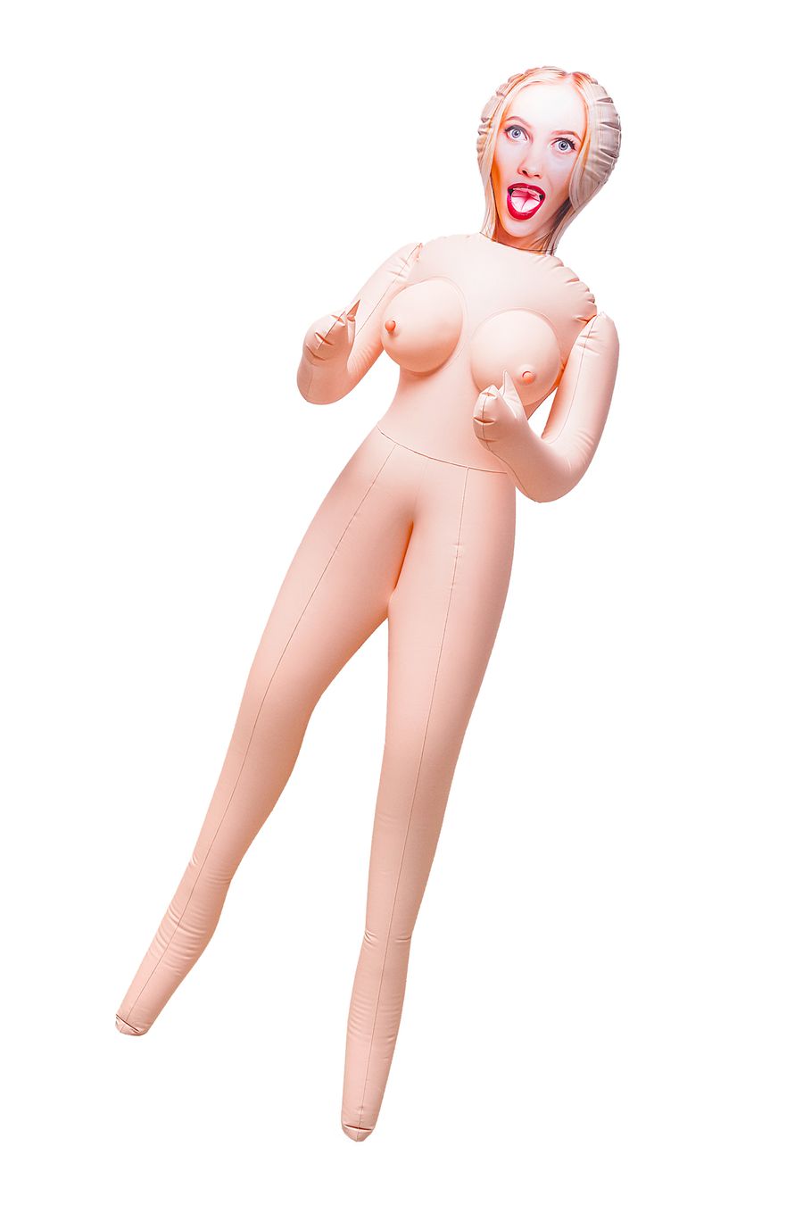 Кукла надувная Dolls-X, Lilit, блондинка, 3 отверстия