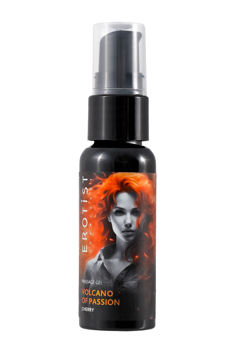 Жидкий вибратор Erotist VOLCANO OF PASSION: CHERRY (вишня), 25 мл.