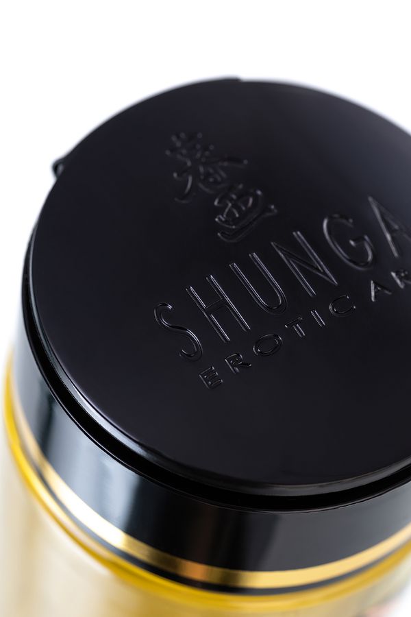 Возбуждающее массажное масло Shunga Vanilla Fetish, ванильный фетиш, 240 мл.
