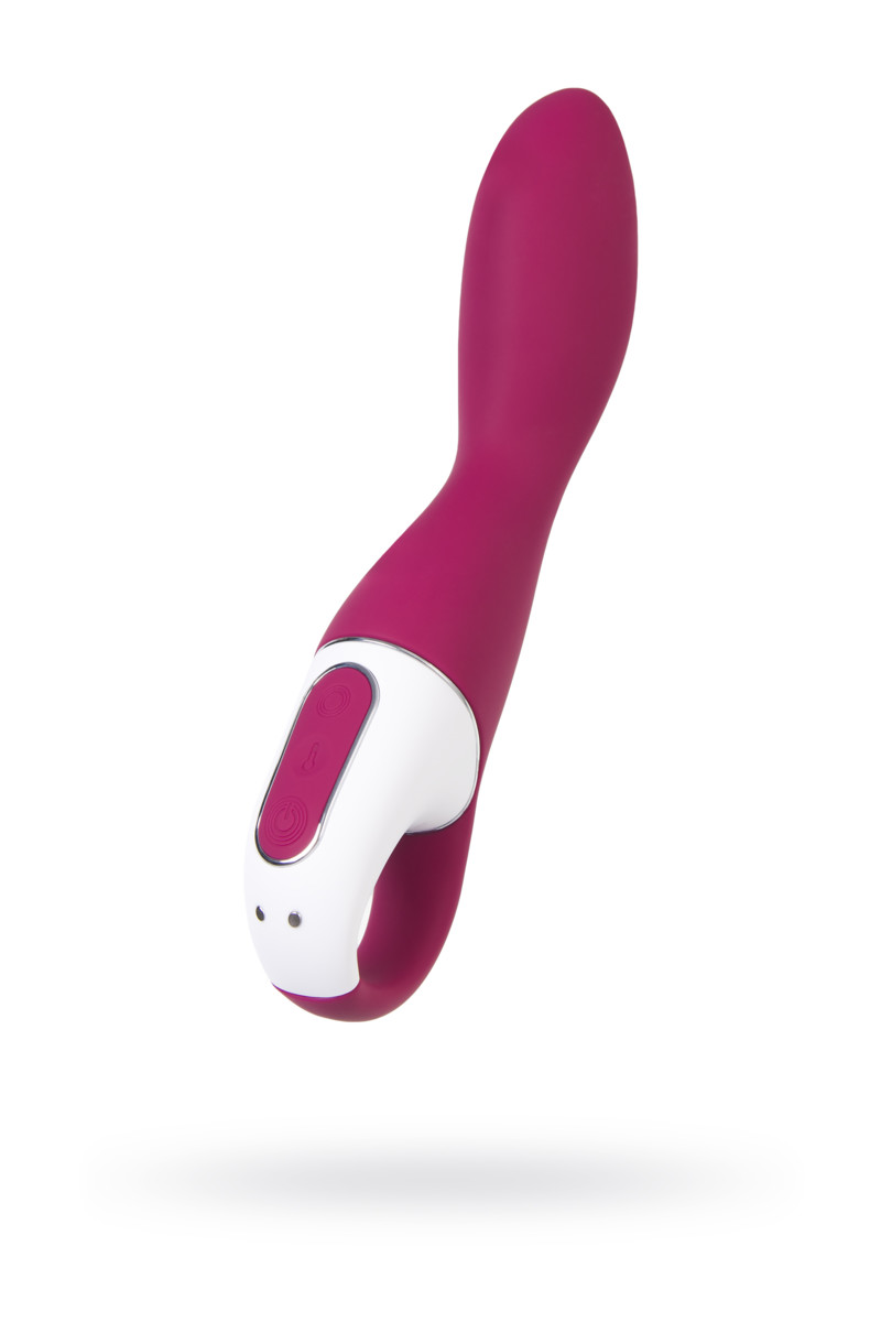 Вибратор Satisfyer Heated Thrill, красный