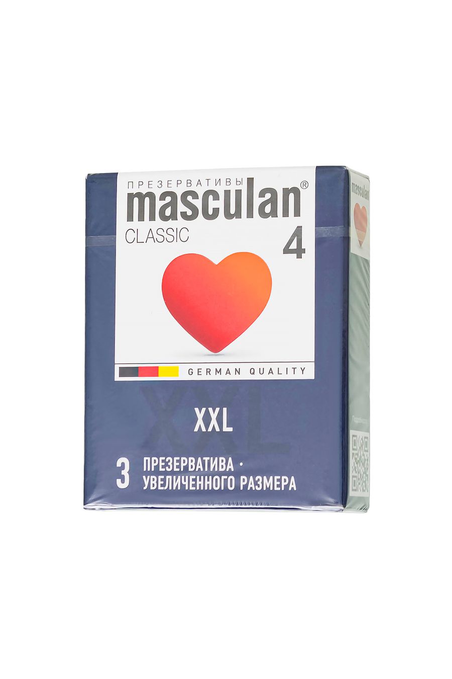 Презервативы Masculan Classic 4 XXL (3шт.)