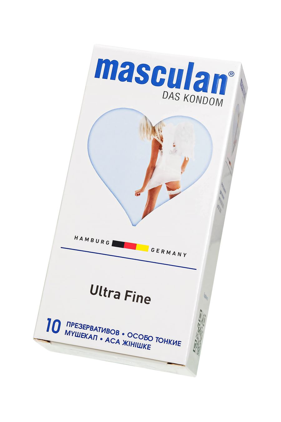 Презервативы Masculan Ultra 2 особо тонкие (10шт.)