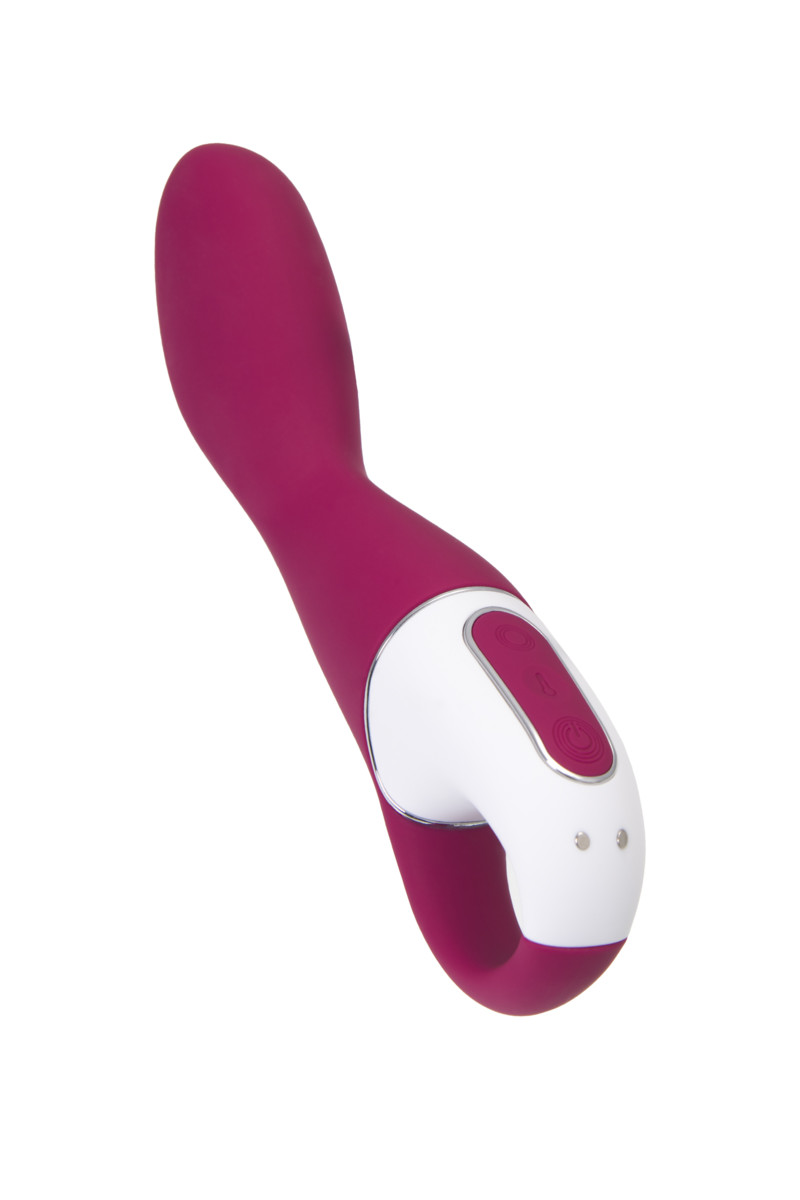 Вибратор Satisfyer Heated Thrill, красный