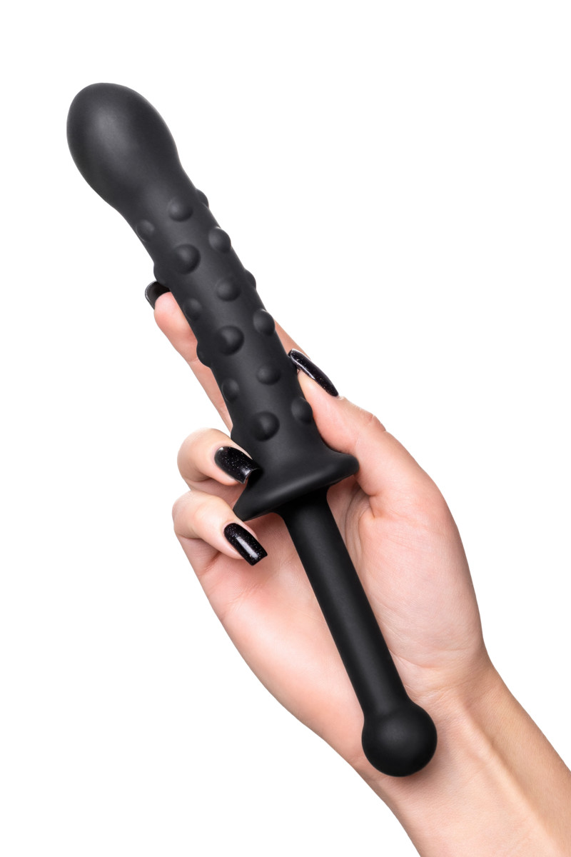 Фаллоимитатор TOYFA POPO Pleasure, черный