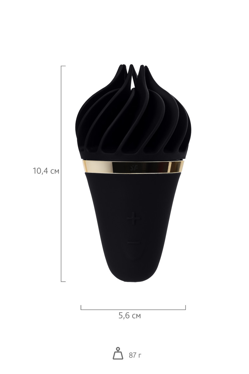 Вибромассажер Satisfyer layons Sweet Treat, Черный
