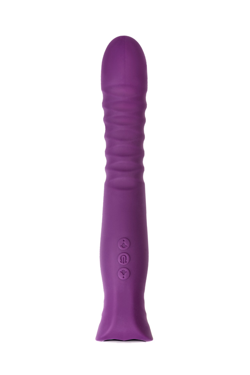 Вибратор Flovetta LUPIN, фиолетовый
