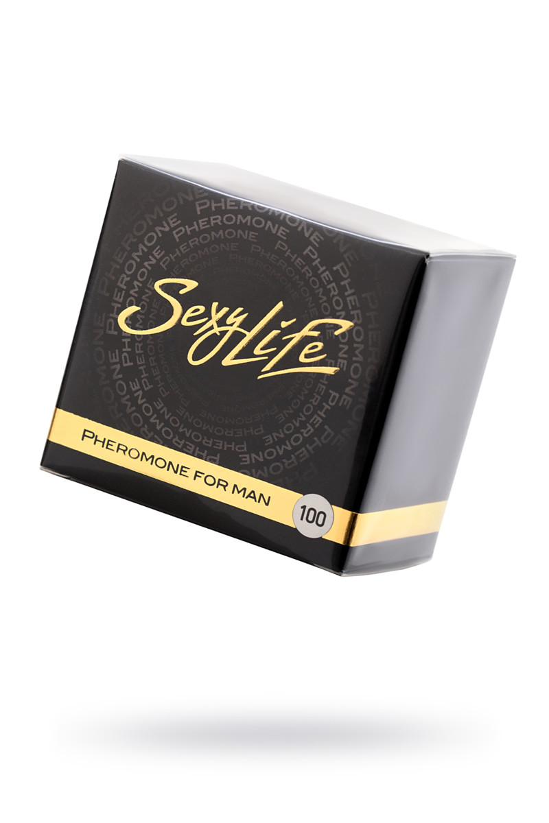 Феромон Sexy Life концентрат 100% (мужские), 5 мл