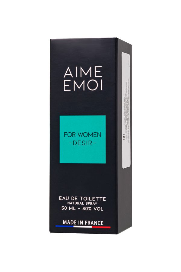Туалетная вода с афродизиаками RUF Aime Emoi для женщин, 50 мл.