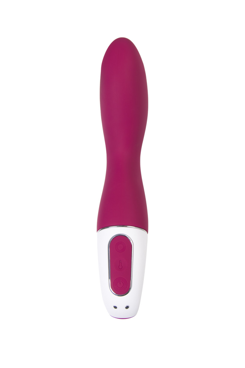 Вибратор Satisfyer Heated Thrill, красный