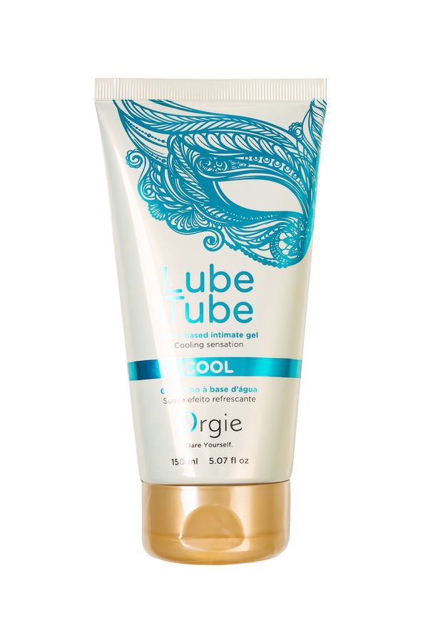 Лубрикант ORGIE LUBE TUBE COOL на водной основе, с охлаждающим эффектом, 150 мл.