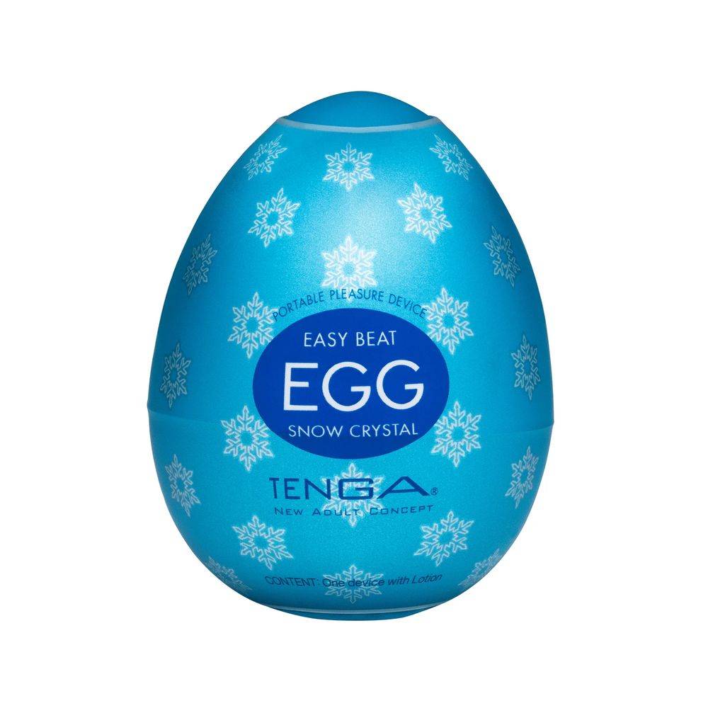 TENGA Egg SE Snow Crystal