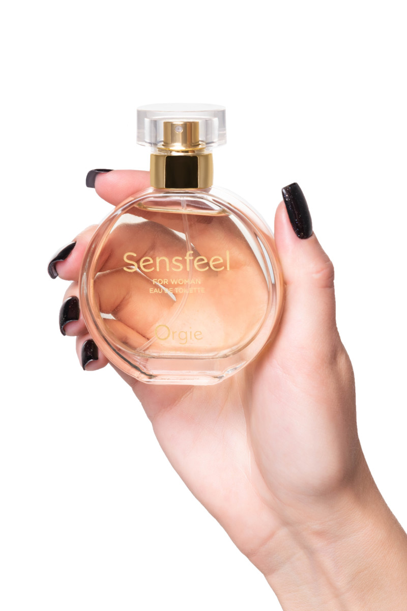 Туалетная вода с феромонами Orgie SENSFEEL, для женщин, 50 мл.
