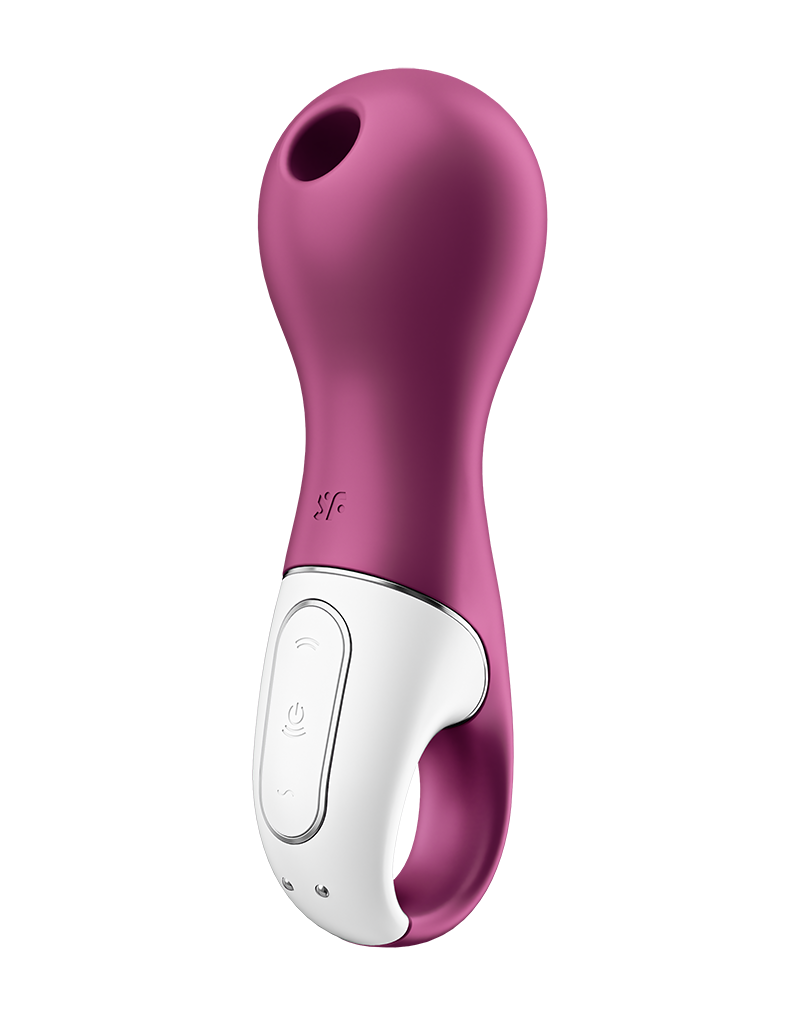 Вакуум-волновой бесконтактный стимулятор клитора Satisfyer Lucky Libra, сереневый