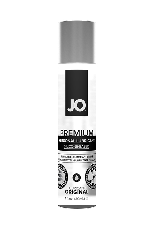 Классический лубрикант на силиконовой основе / JO Premium, 1oz - 30 мл.