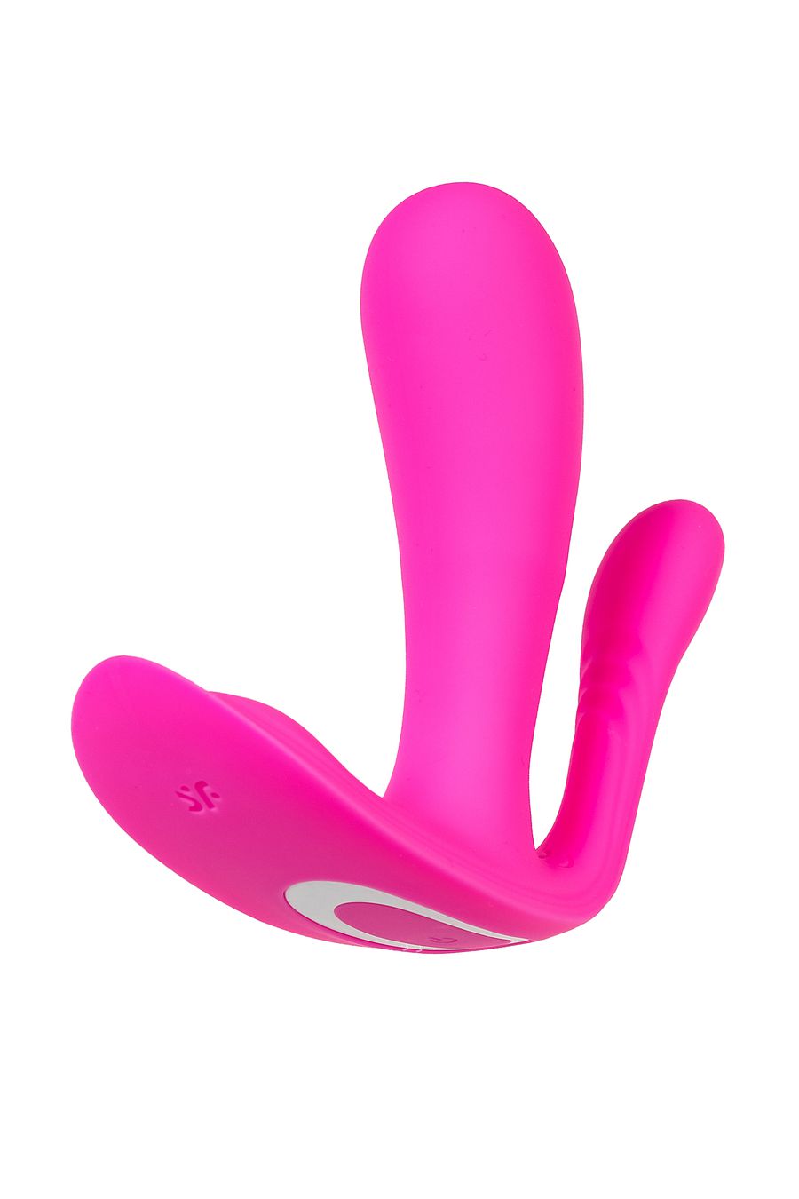 Вибромассажер Satisfyer Top Secret+, розовый