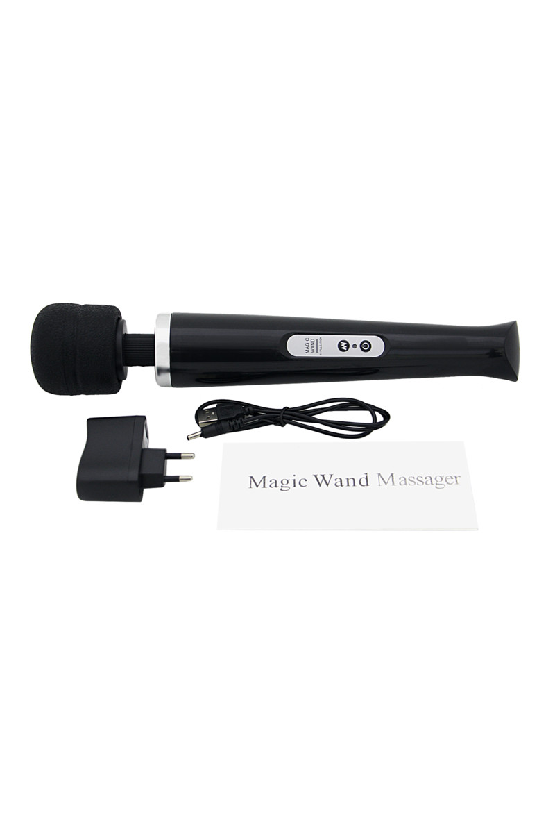 Массажер Hitachi Magic Wand, черный