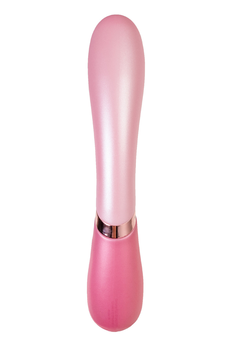 Вибратор Satisfyer Hot Lover с клиторальным стимулятором, розовый