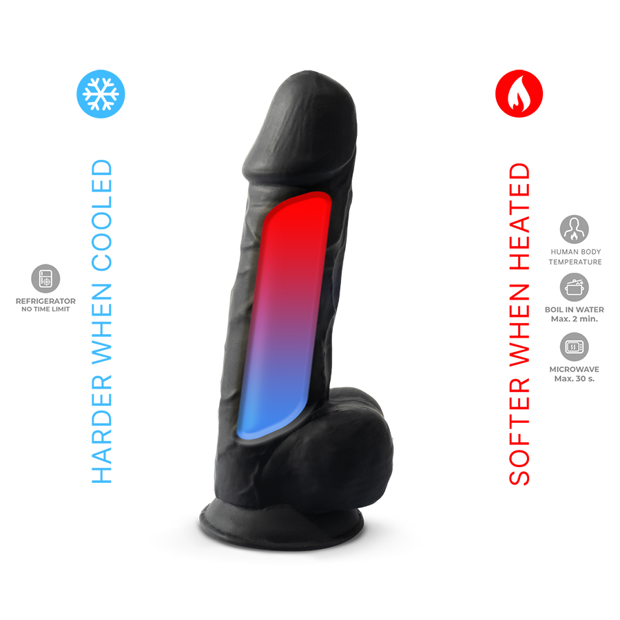 Фаллоимитатор SILEXD 21.5, черный