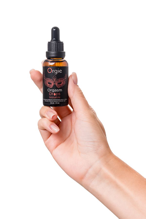 Интимный гель для клитора ORGIE Orgasm Drops Kissable, 30 мл.