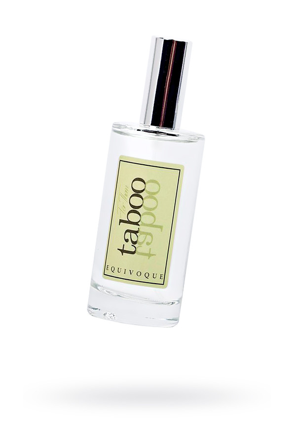 Туалетная вода с афродизиаками RUF Taboo Equivoque для двоих, 50 мл.