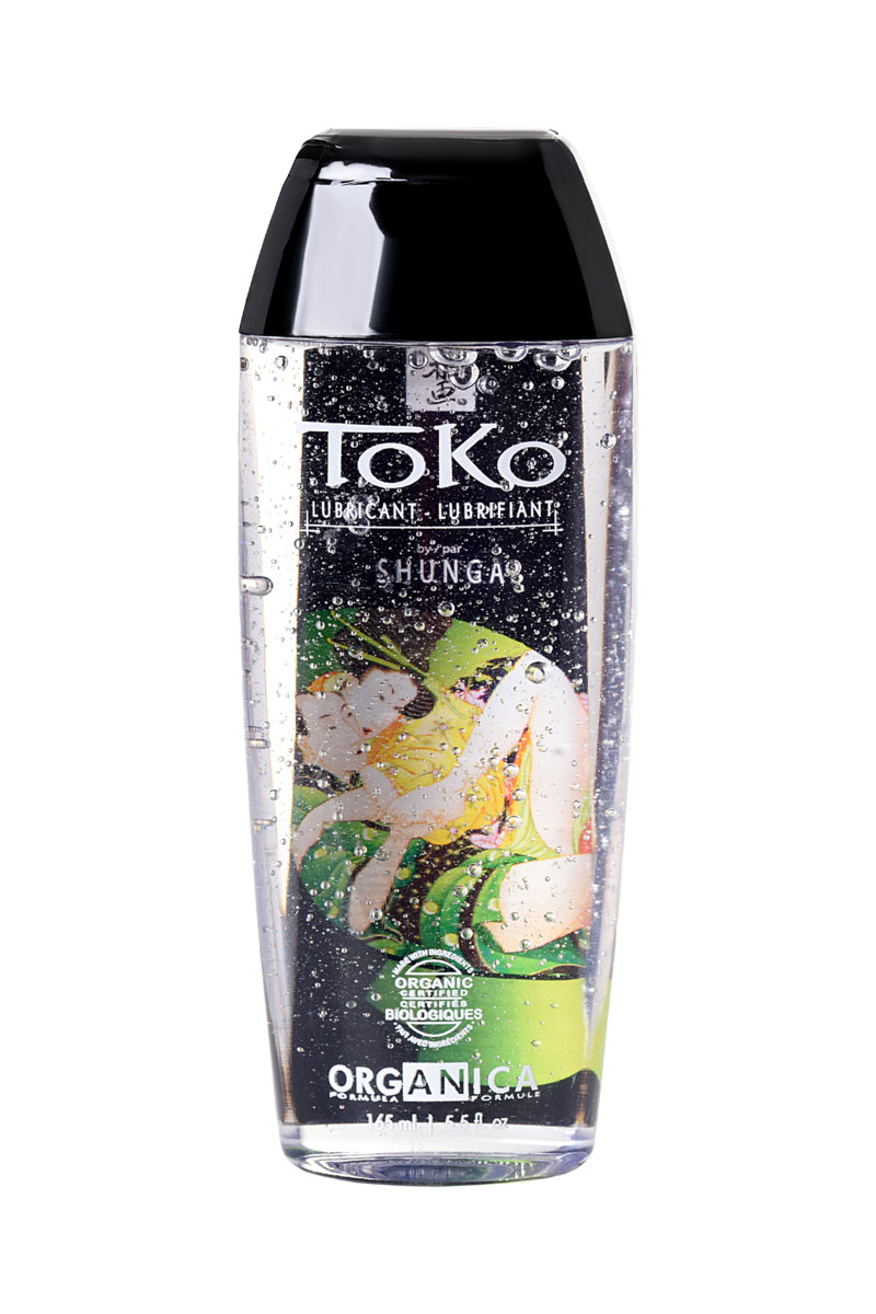Лубрикант Shunga Toko Organica на водной основе, 165 мл.