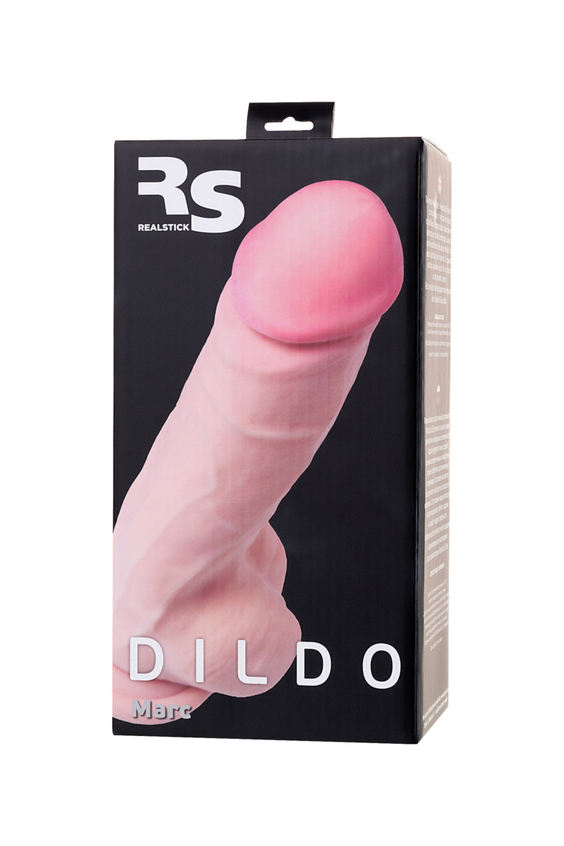 Фаллоимитатор RealStick Elite Marc, 24 см.
