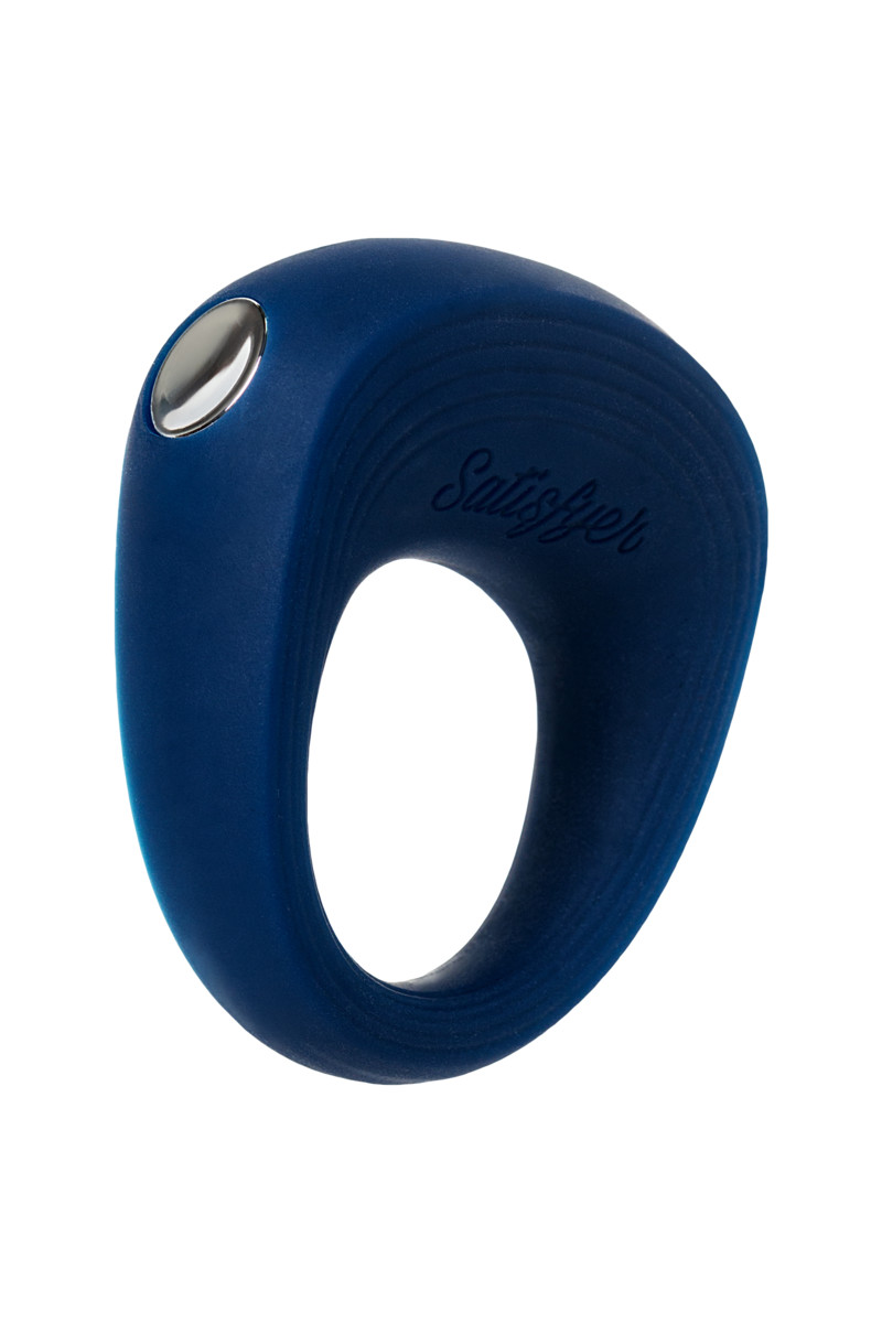 Эрекционное кольцо Satisfyer Power Ring, синее, 5.5