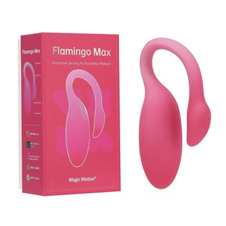 Вибратор и тренажер Кегеля FLAMINGO MAX