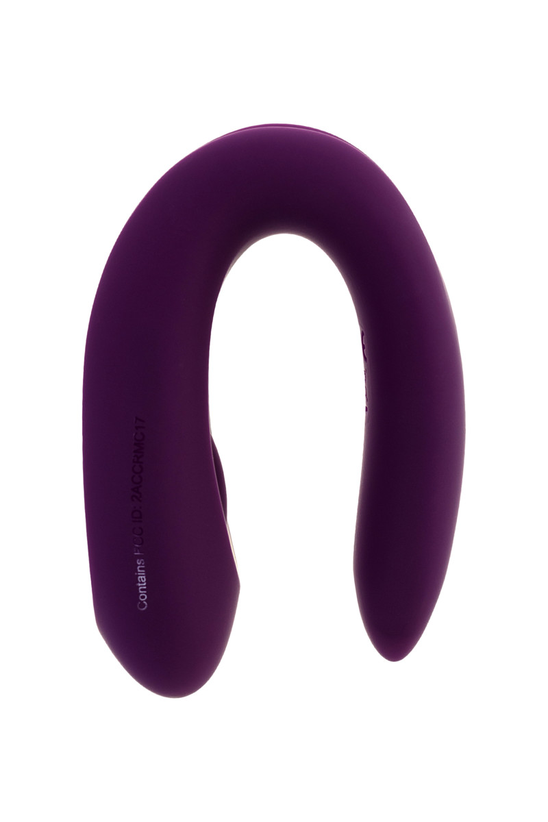 Парный вибратор Satisfyer Partner Double Joy, фиолетовый