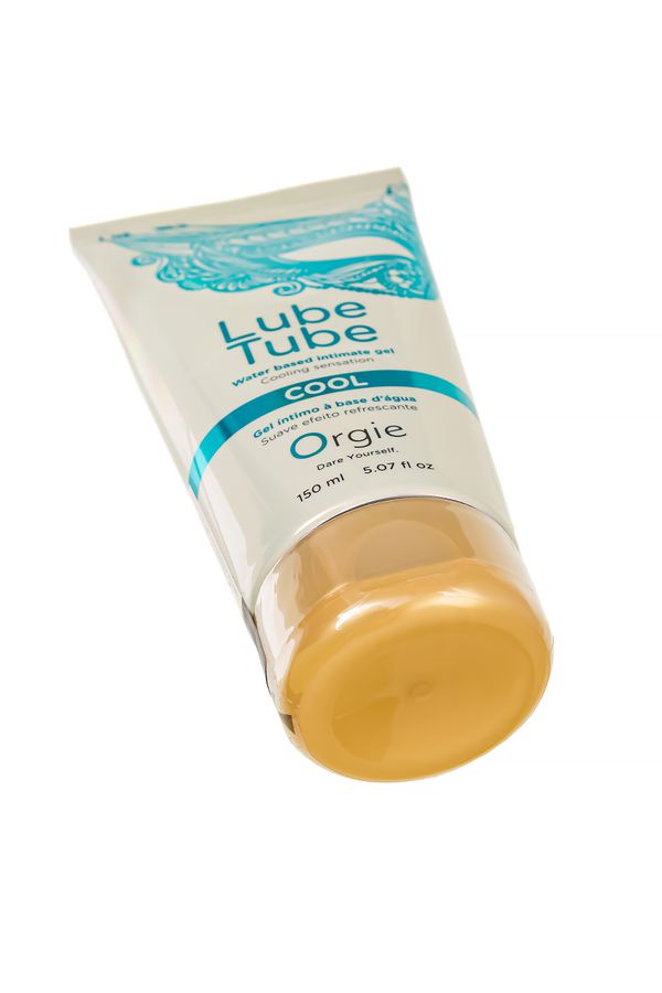 Лубрикант ORGIE LUBE TUBE COOL на водной основе, с охлаждающим эффектом, 150 мл.