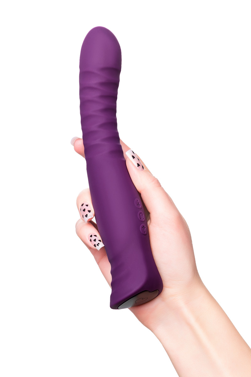 Вибратор Flovetta LUPIN, фиолетовый