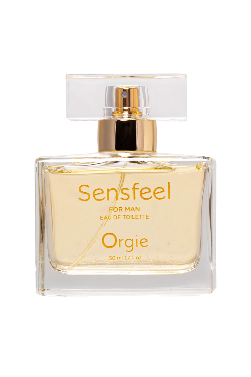 Туалетная вода с феромонами Orgie SENSFEEL, для мужчин, 50 мл.