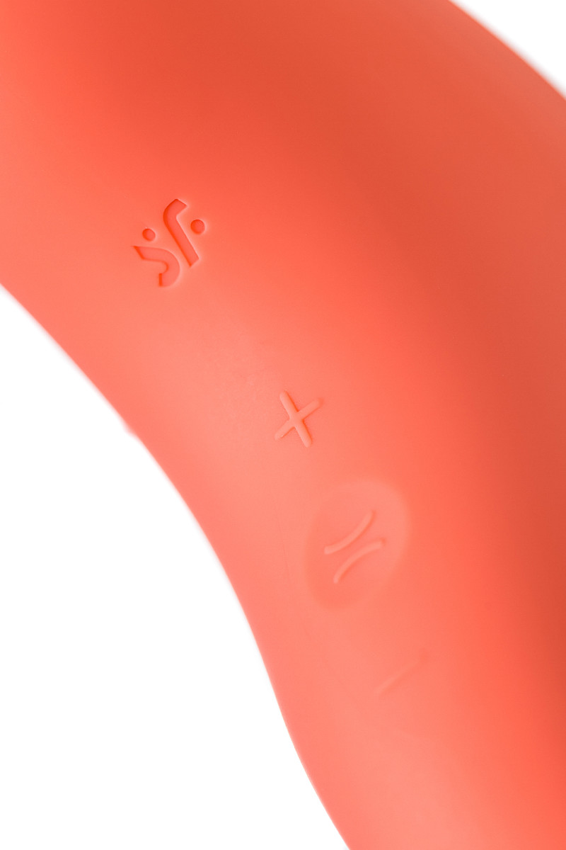 Вакуум-волновой бесконтактный стимулятор клитора Satisfyer Magnetic Deep Pulse, оранжевый