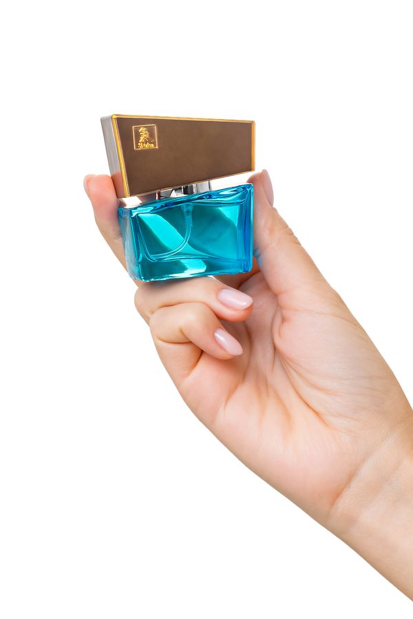 Духи с феромонами SHIATSU Pheromon fragrance man violett, мужские, 15 мл.