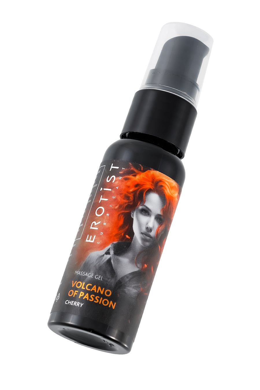Жидкий вибратор Erotist VOLCANO OF PASSION: CHERRY (вишня), 25 мл.