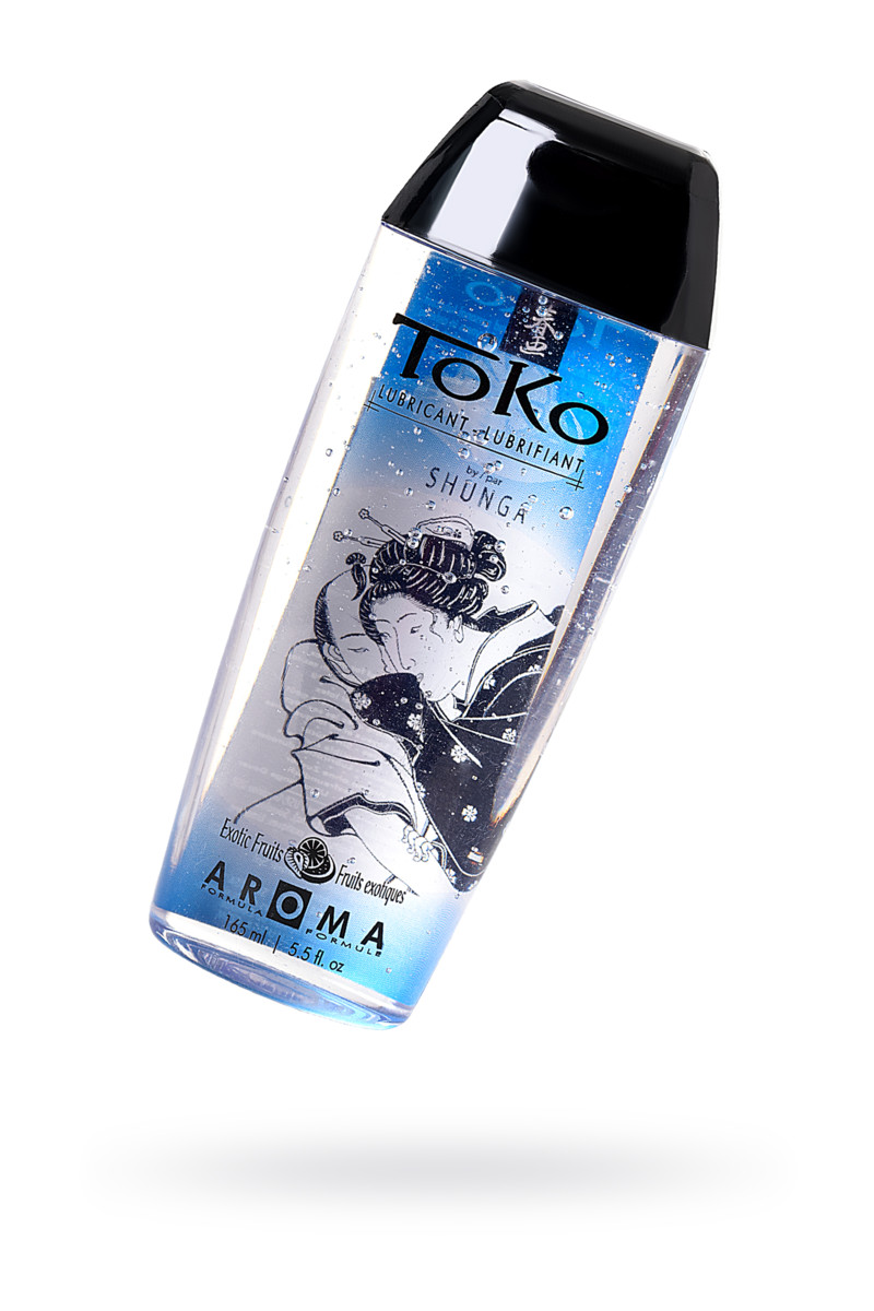 Лубрикант Shunga Toko Aroma на водной основе, экзотические фрукты, 165 мл.