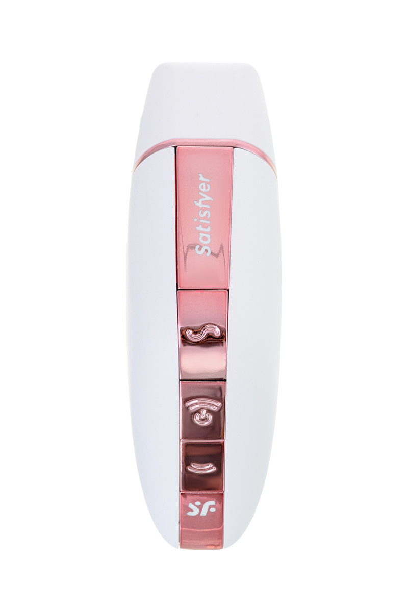 Вакуум-волновой бесконтактный стимулятор клитора Satisfyer Love Triangle, Белый