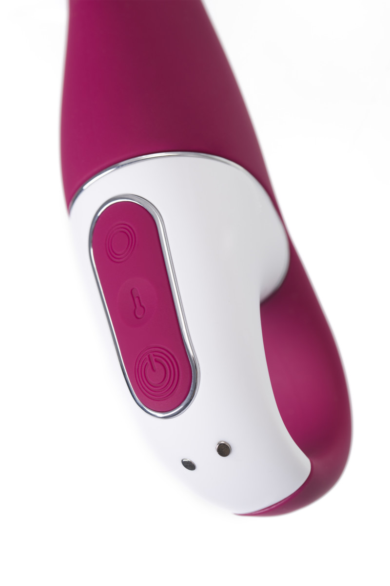 Вибратор Satisfyer Heated Thrill, красный