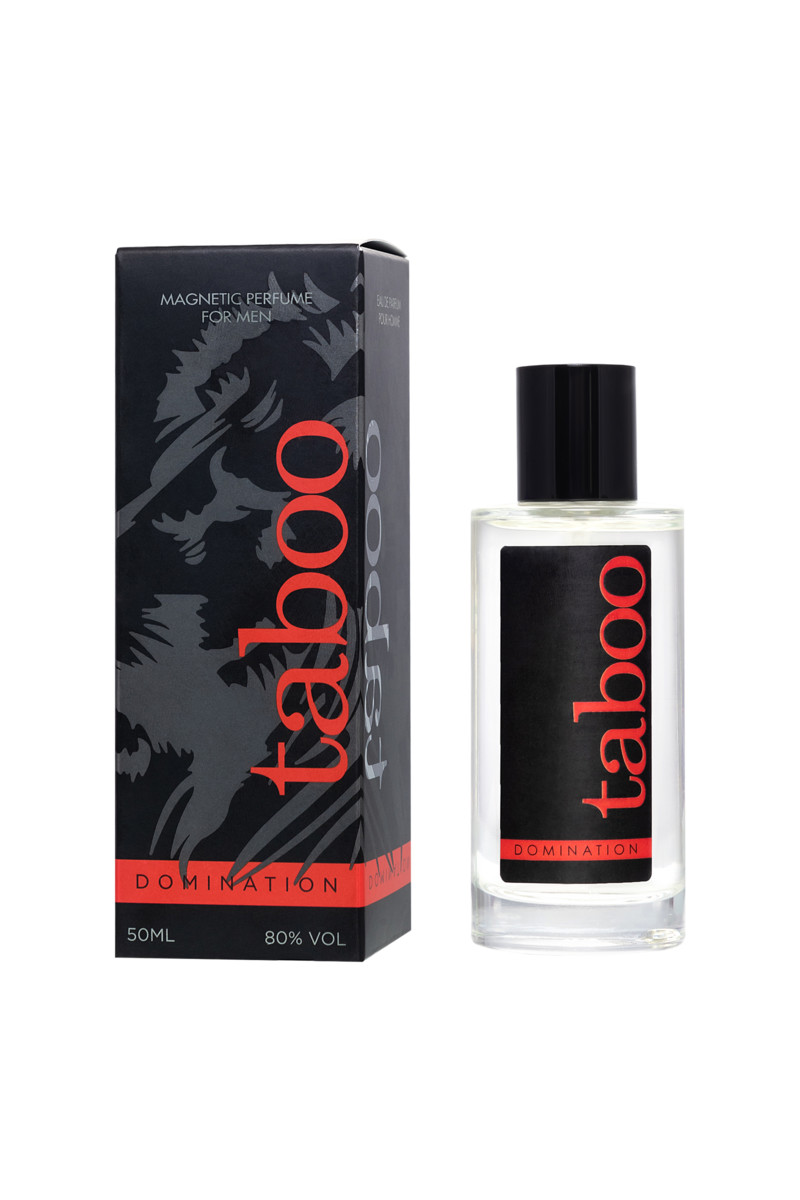 Туалетная вода с афродизиаками RUF Taboo Domination для мужчин, 50 мл.