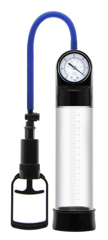 Вакуумная помпа Erozon Penis Pump с манометром