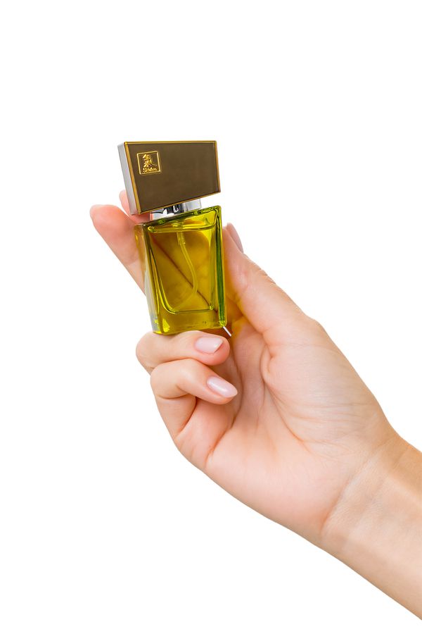 Духи с феромонами SHIATSU Pheromon fragrance woman green, женские, 15 мл.