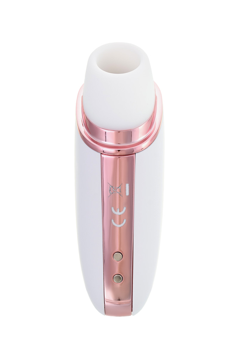 Вакуум-волновой бесконтактный стимулятор клитора Satisfyer Love Triangle, Белый