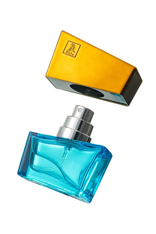 Духи с феромонами SHIATSU Pheromon fragrance man violett, мужские, 15 мл.