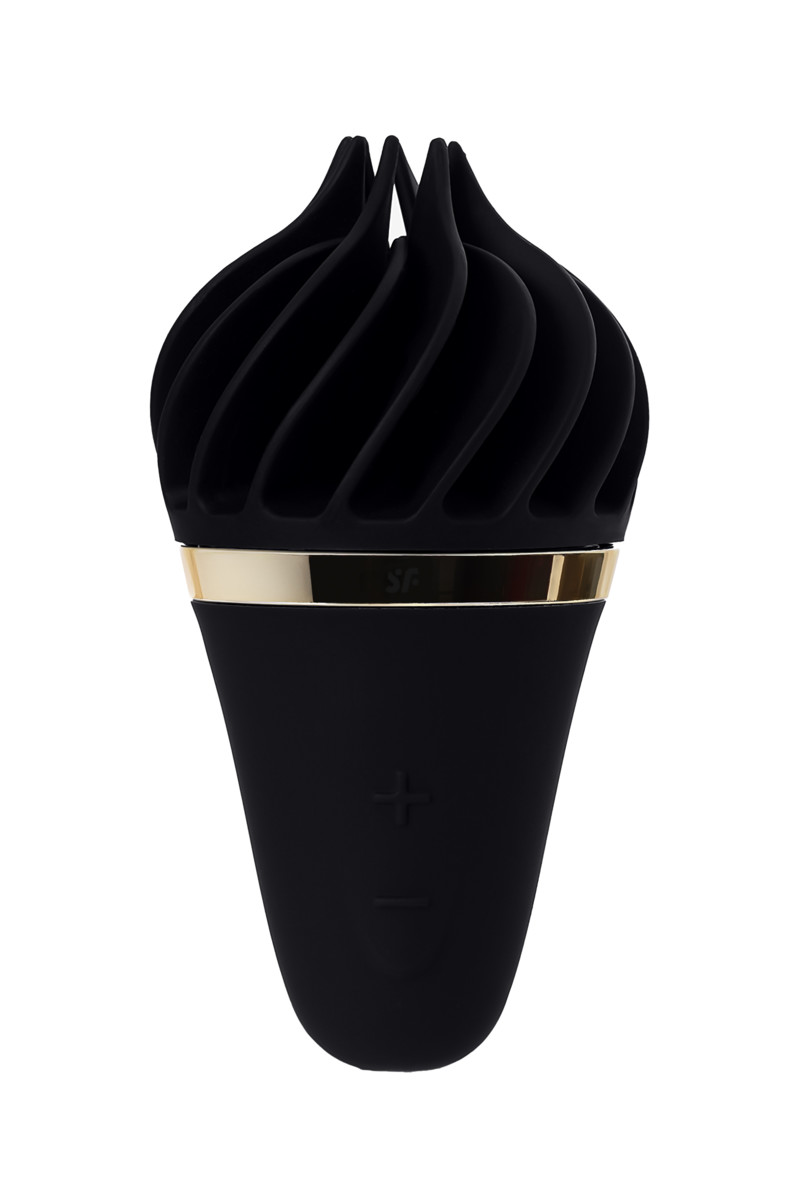 Вибромассажер Satisfyer layons Sweet Treat, Черный