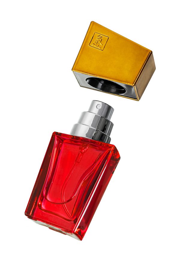 Духи с феромонами SHIATSU Pheromon fragrance woman orange, женские, 15 мл.