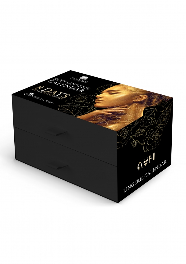 Набор сексуальных нарядов Le Desir Sexy Lingerie Calender Queen Size (52-58)