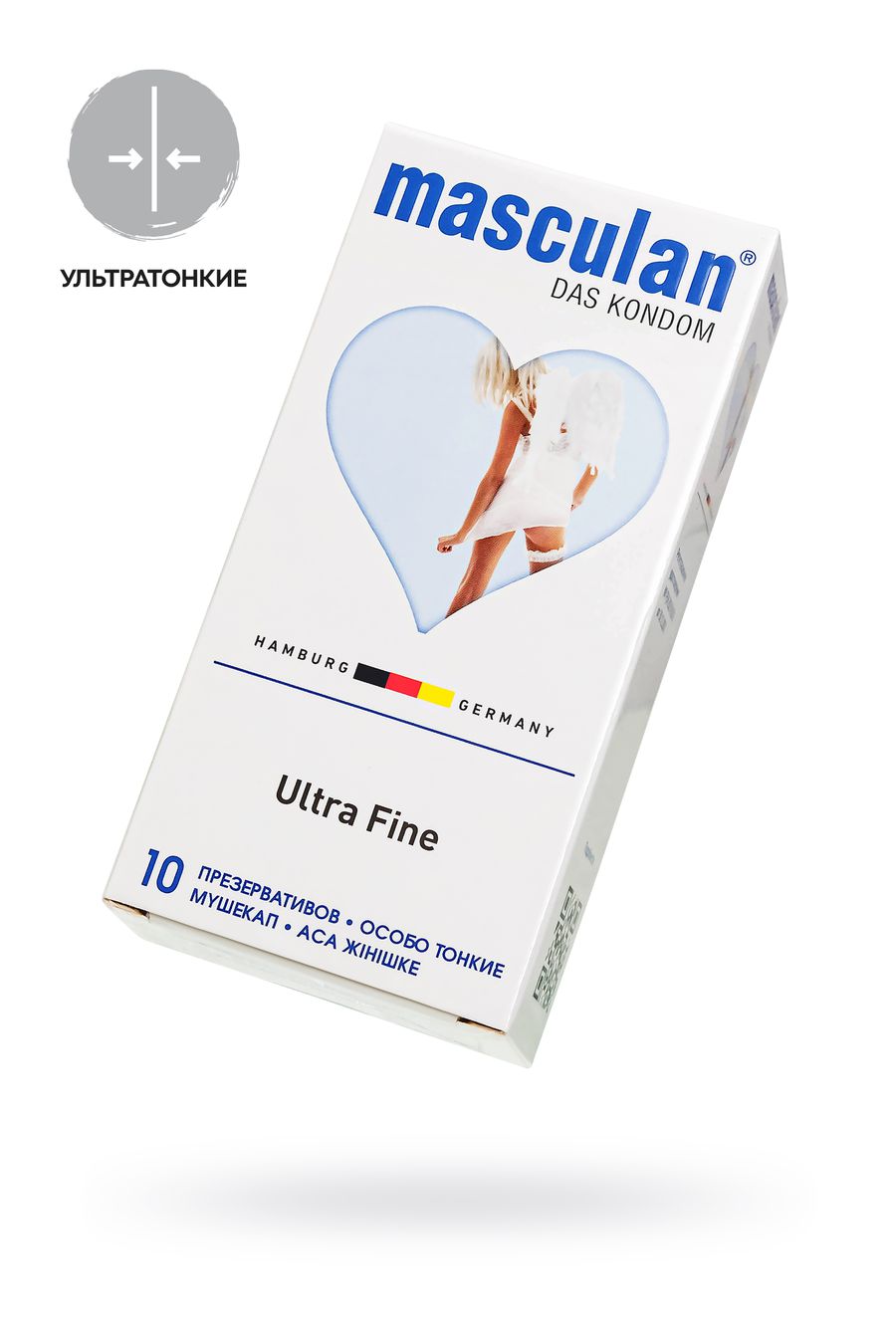 Презервативы Masculan Ultra 2 особо тонкие (10шт.)