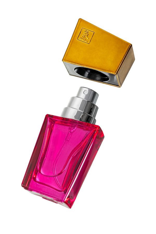 Духи с феромонами SHIATSU Pheromon fragrance woman pink, женские, 15 мл.